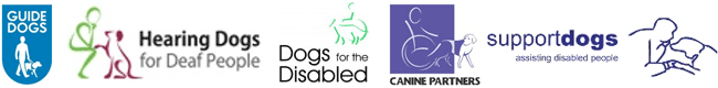Assistance dogs banner