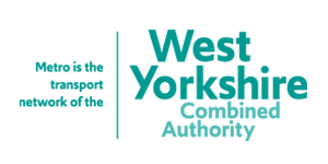 Metro is the transport network of the West Yorkshire Combined Authority logo