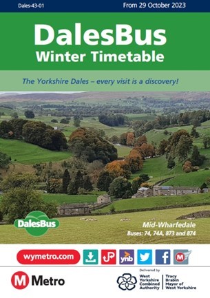 DalesBus Winter Timetable